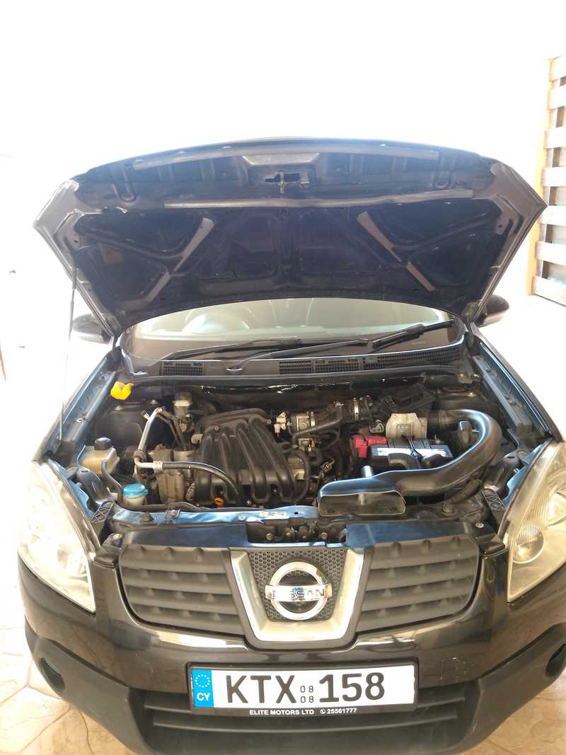 2008 Nissan Qashqai 1,6 2008 Cyprus