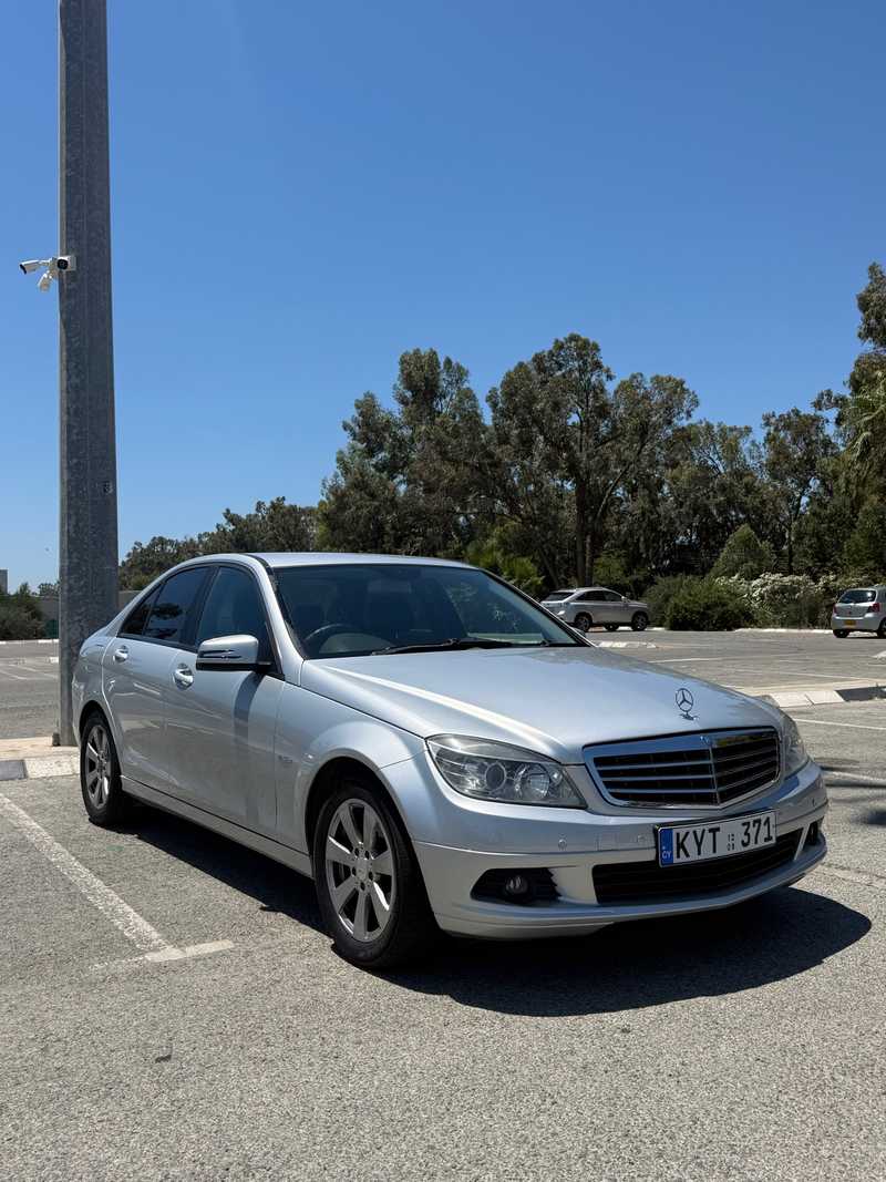 Mercedes-Benz C-Class 1,6L 2009