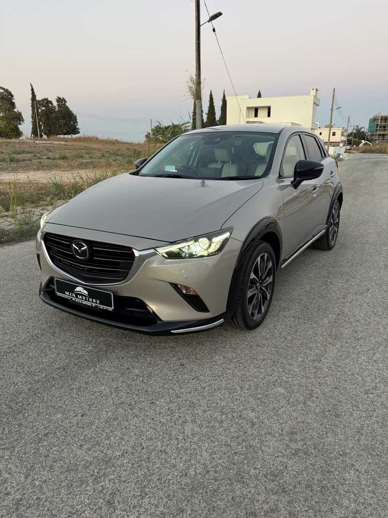 Mazda CX-3 1,5L 2024