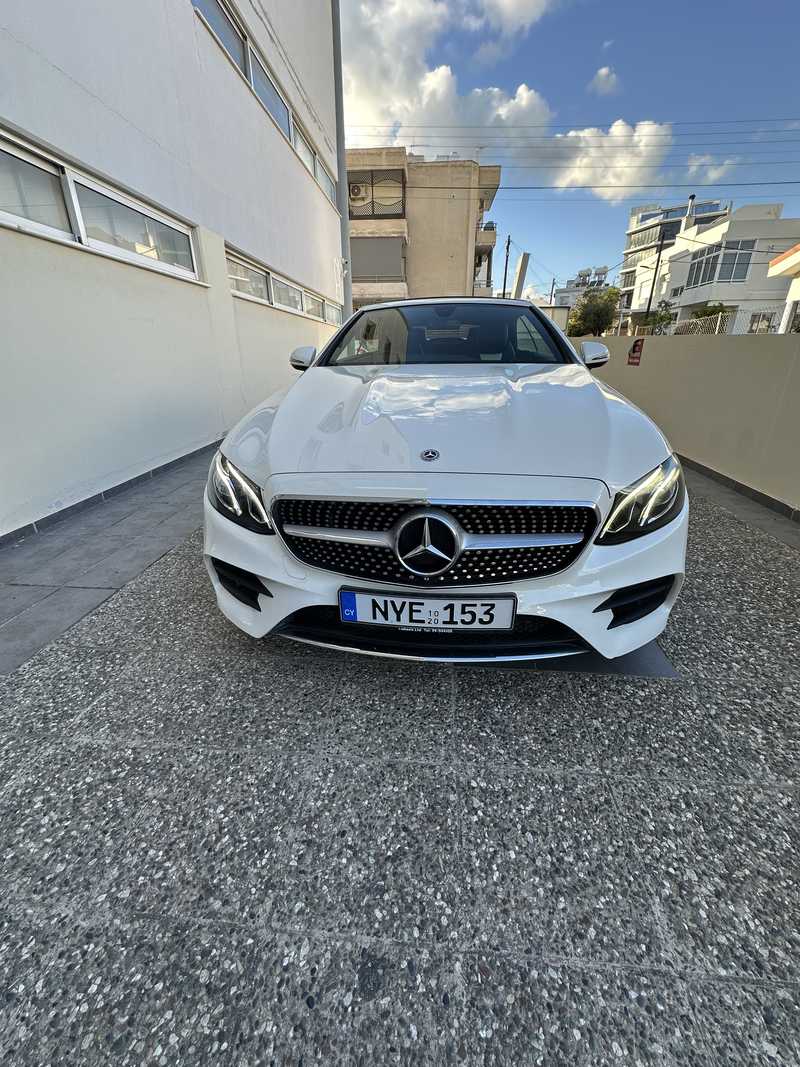2020 Mercedes-Benz E-Class 2,0L 2020 Cyprus