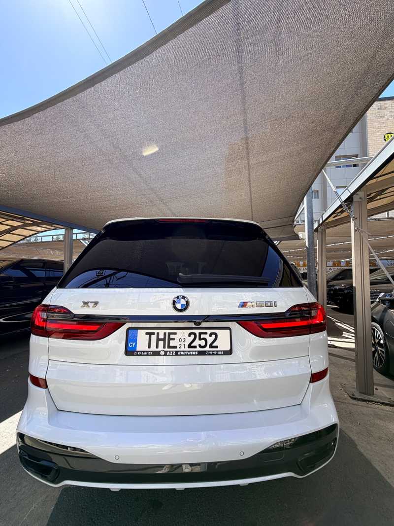 2021 BMW X7 4,4L 2021 Cyprus