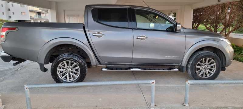 2016 Mitsubishi L200 2,4L 2016 Cyprus