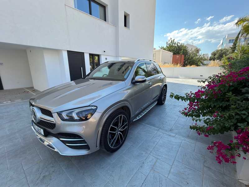 2021 Mercedes-Benz GLE-Class 3,0L 2021 Cyprus