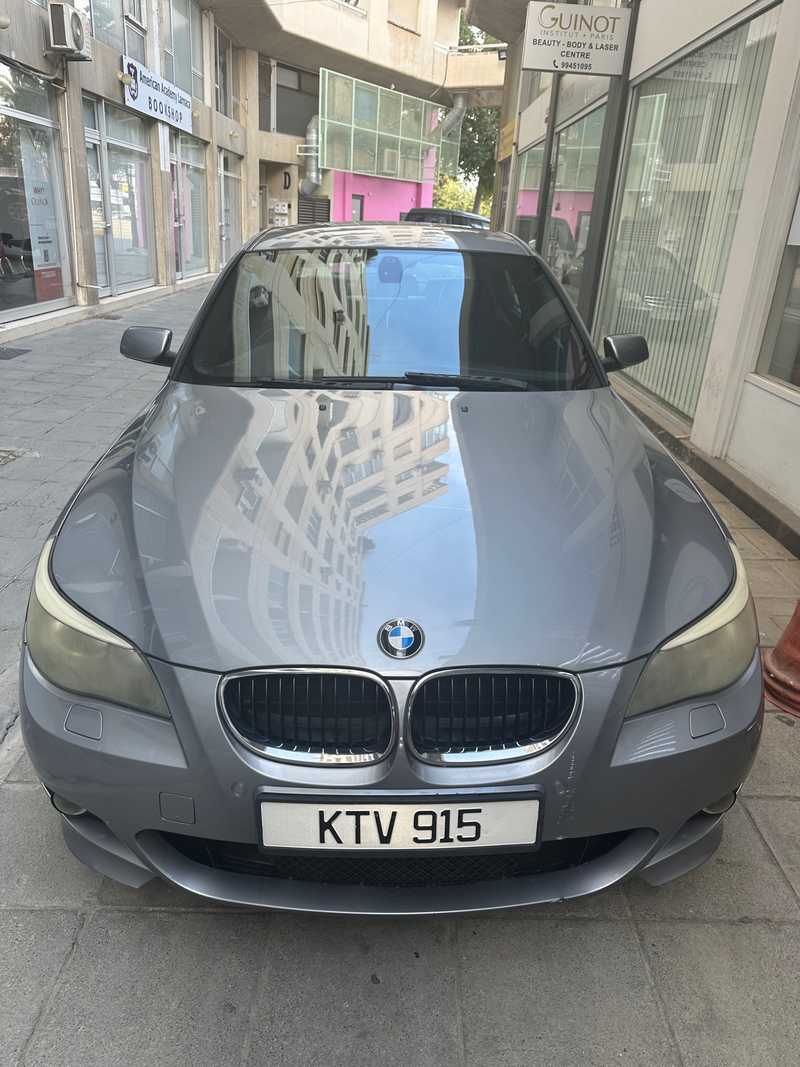 BMW 5-Series 2,5L 2005