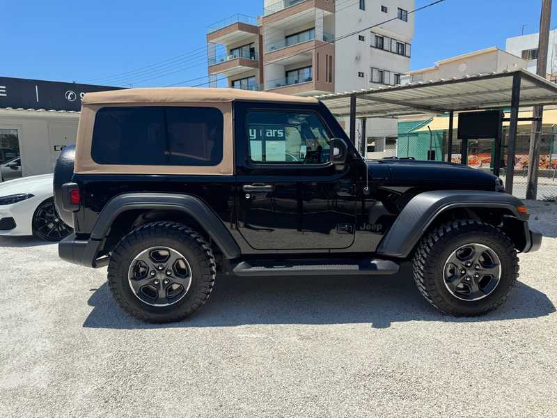 2020 Jeep Wrangler 3,6L 2020 Cyprus