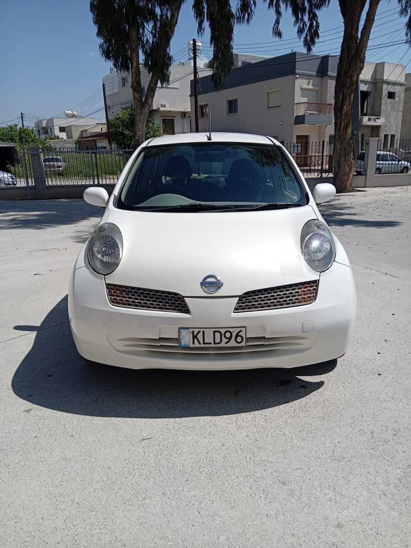 2002 Nissan March 1,2L 2002 Cyprus