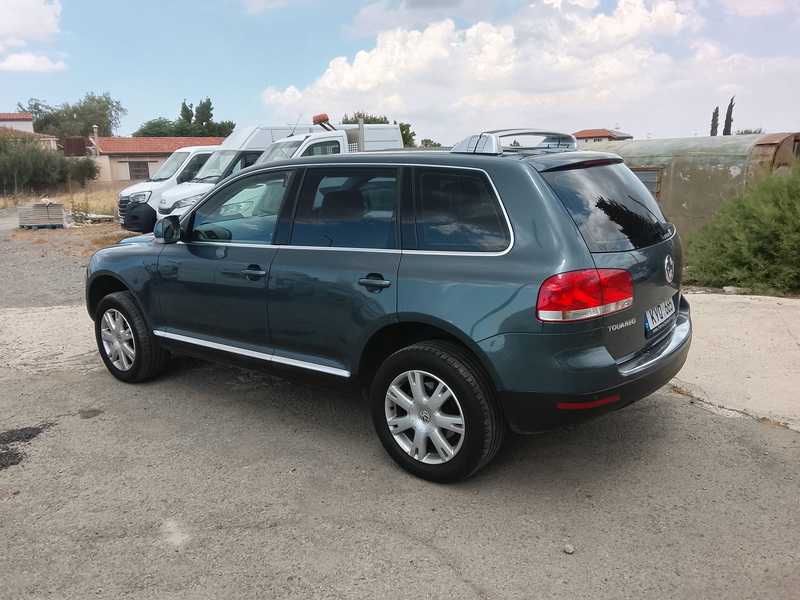 2006 Volkswagen Touareg 2,5L 2006 Cyprus