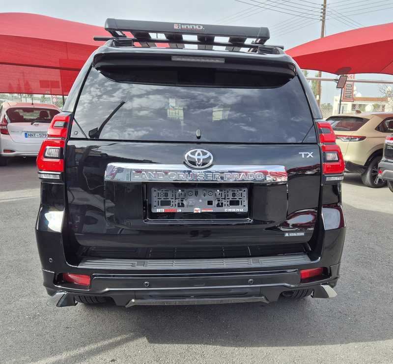 2023 Toyota Land Cruiser Prado 2,8L 2023 Cyprus