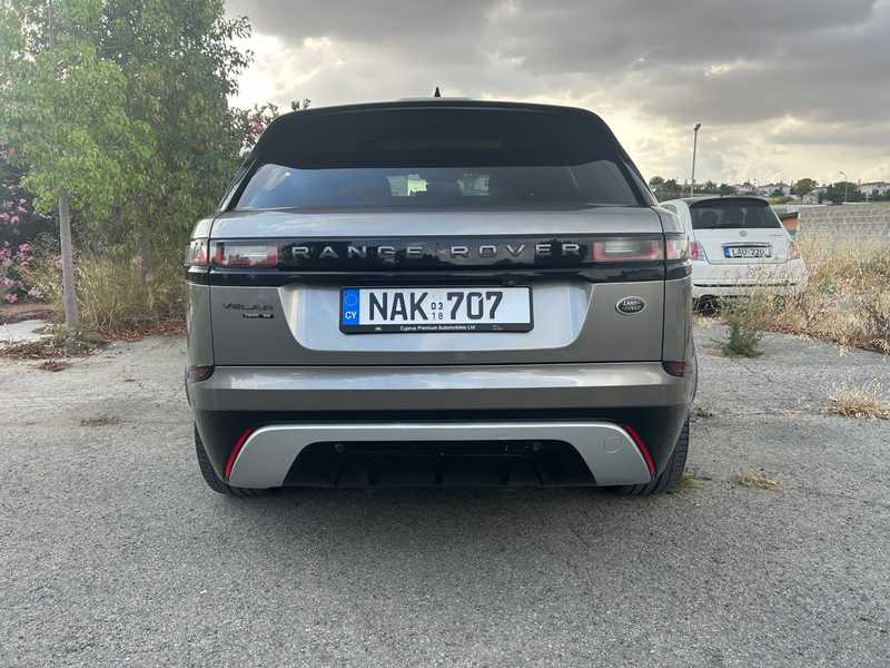 2018 Land Rover Range Rover Velar 2,0L 2018 Cyprus