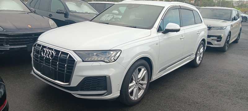Audi Q7 3,0L 2022