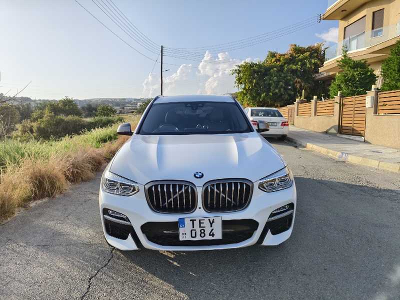 BMW X3M 3,0L 2021