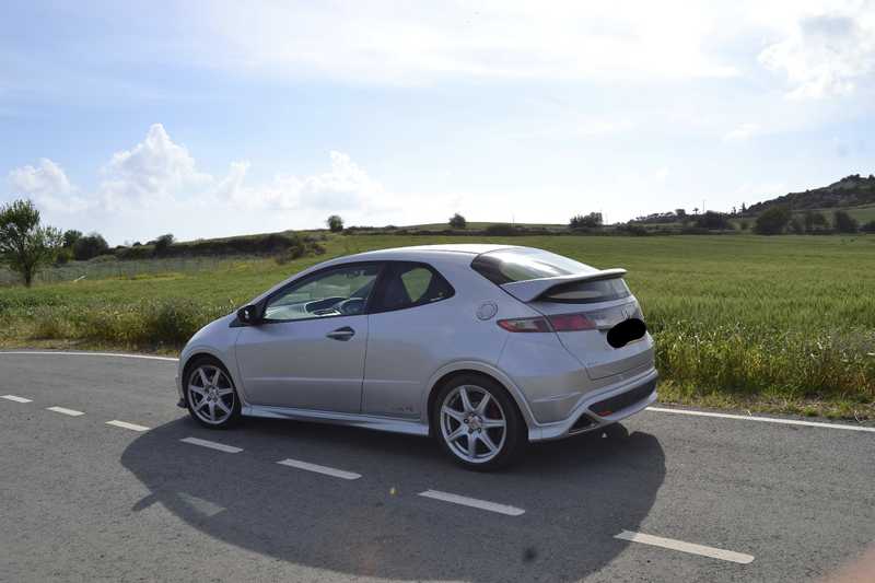 2007 Honda Civic 2,0L 2007 Cyprus