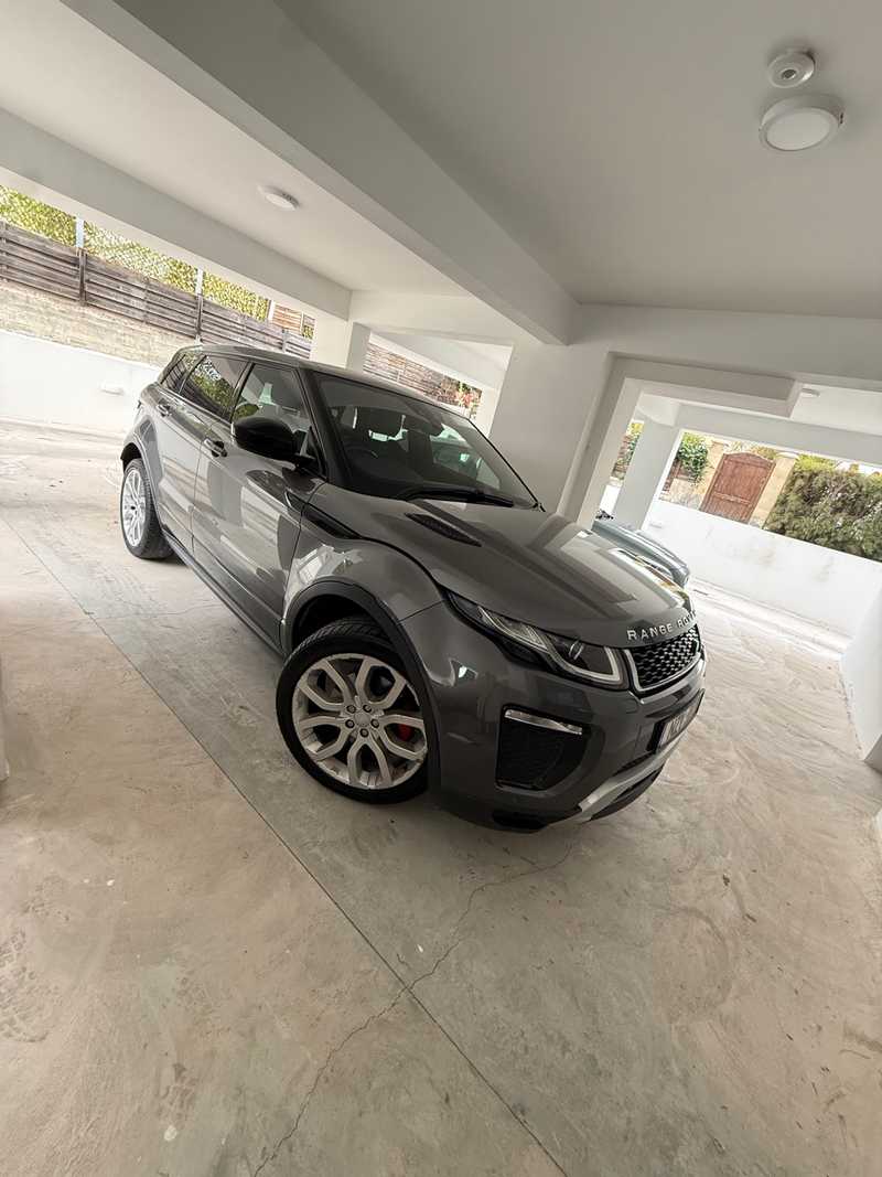 Land Rover Range Rover Evoque 2,0L 2017