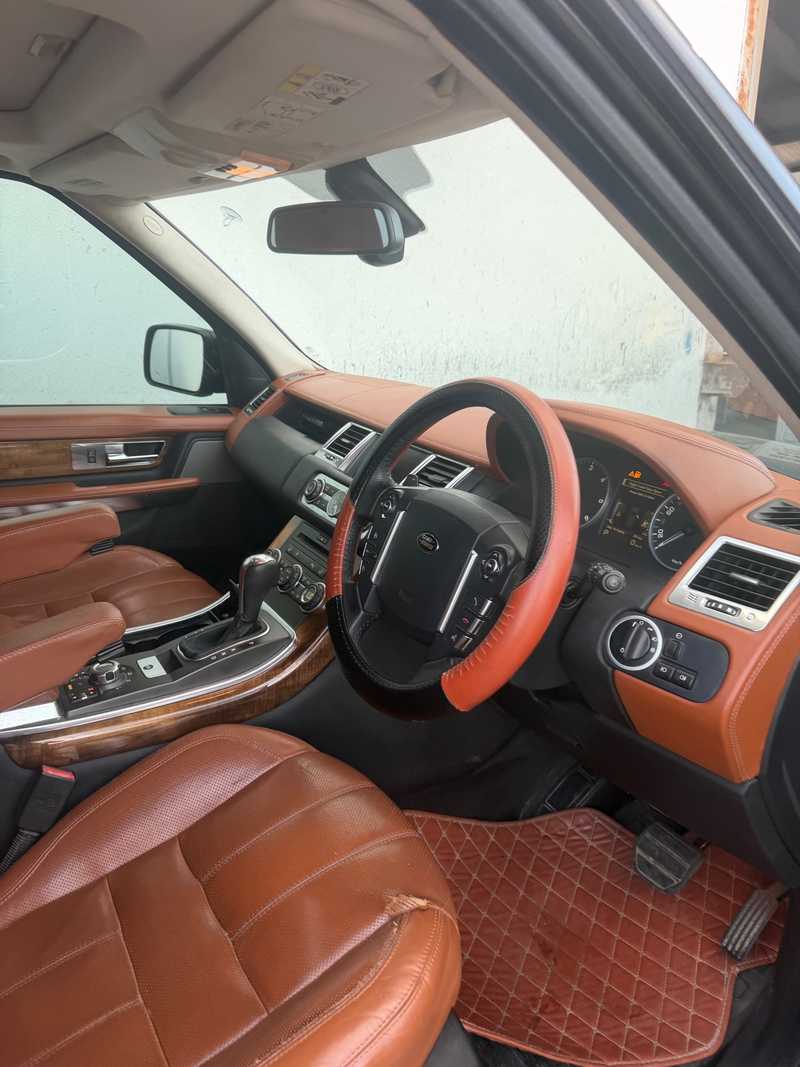 2010 Land Rover Range Rover Sport 3,0L 2010 Cyprus