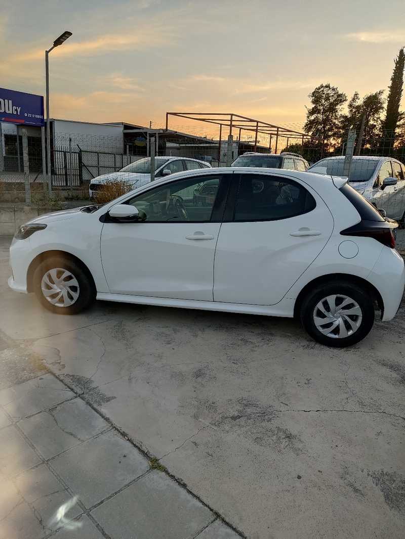 2021 Toyota Yaris 1,5L 2021 Cyprus
