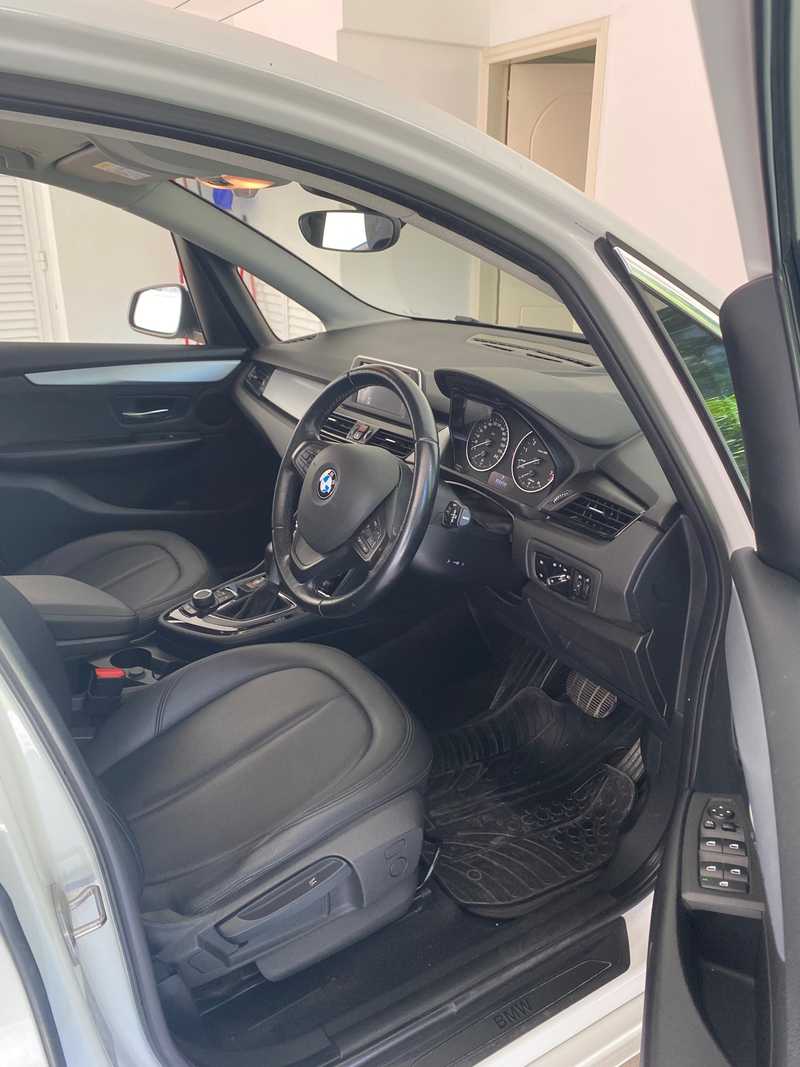 2017 BMW 2-Series 1,5L 2017 Cyprus