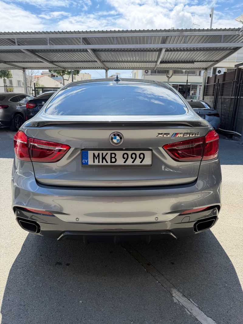 2015 BMW X6 5,0L 2015 Cyprus