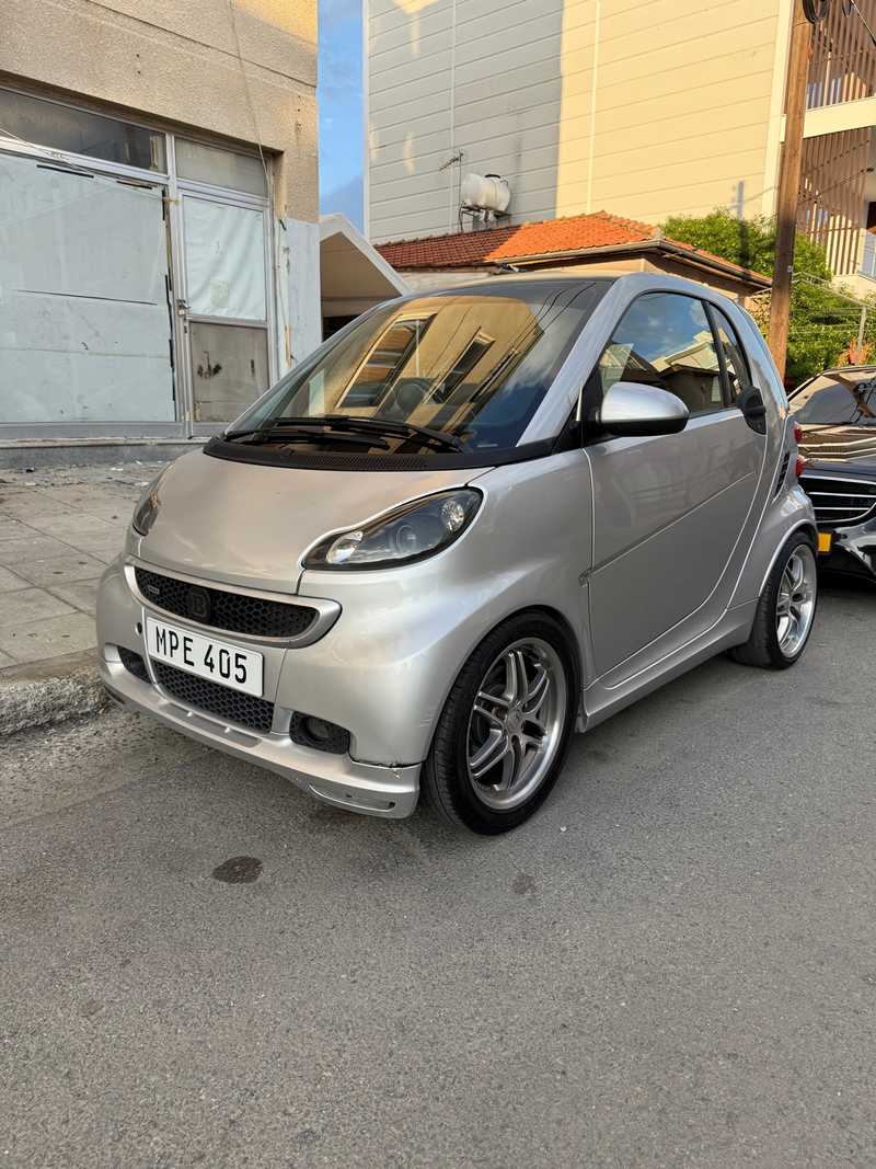 2009 Smart Fortwo 1,0L 2009 Cyprus