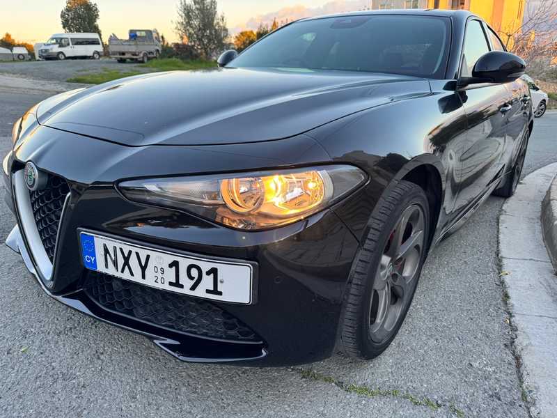 2020 Alfa Romeo Giulia 1,8L 2020 Cyprus