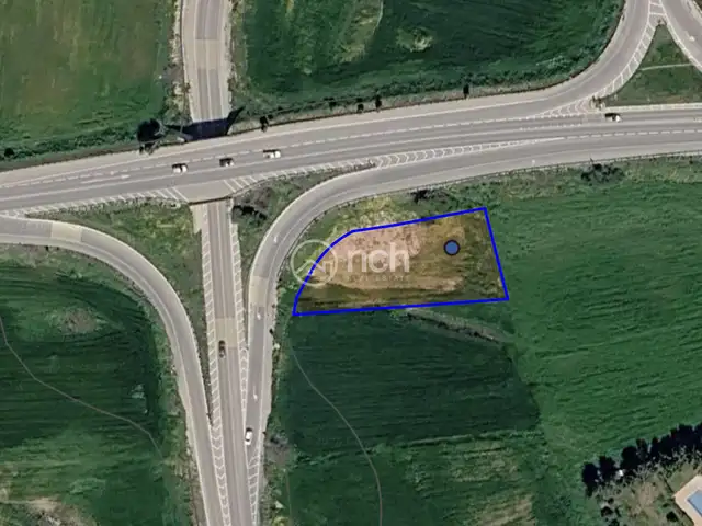 Agricultural Field 1483 m², Nicosia — Kokkinotrimithia