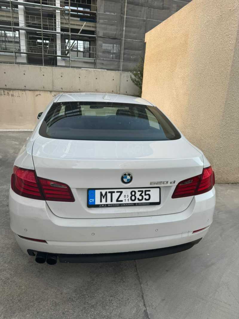 2011 BMW 5-Series 2,0L 2011 Cyprus