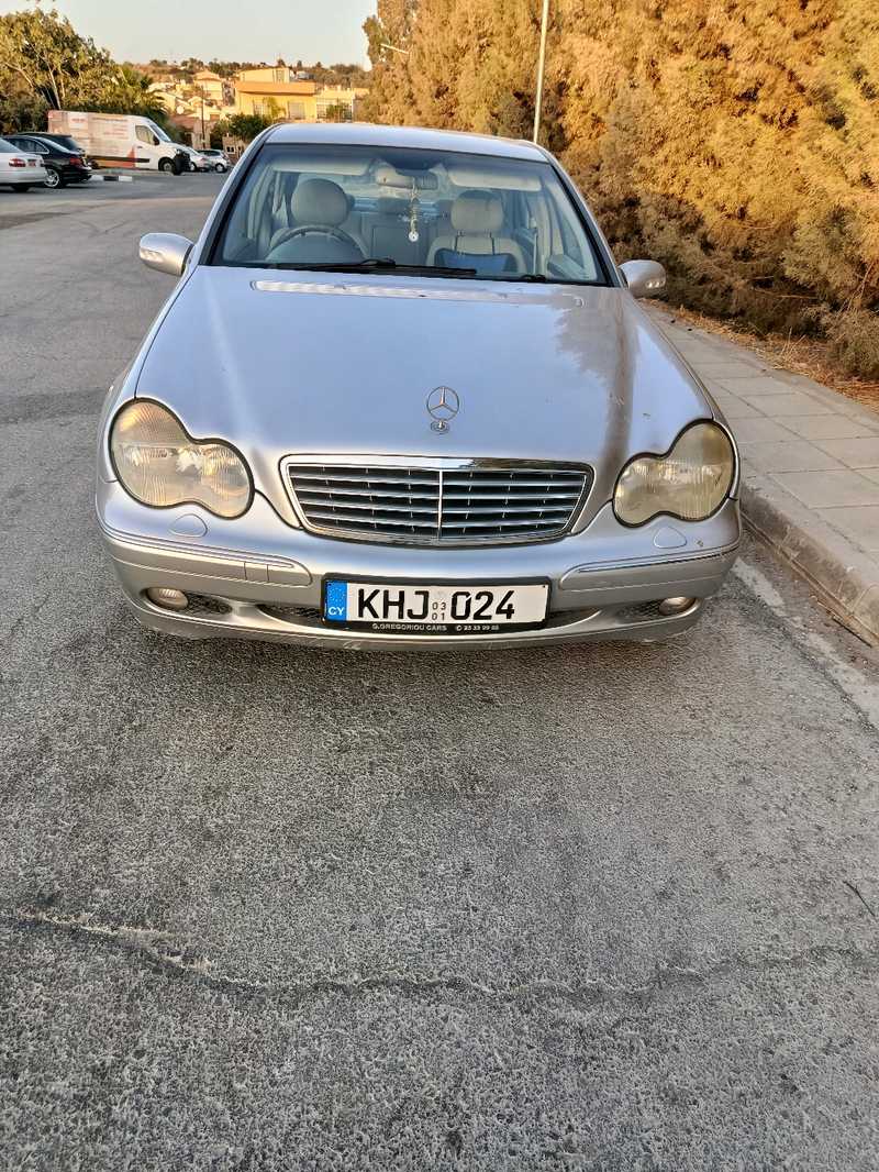 Mercedes-Benz C-Class 2,0L 2001