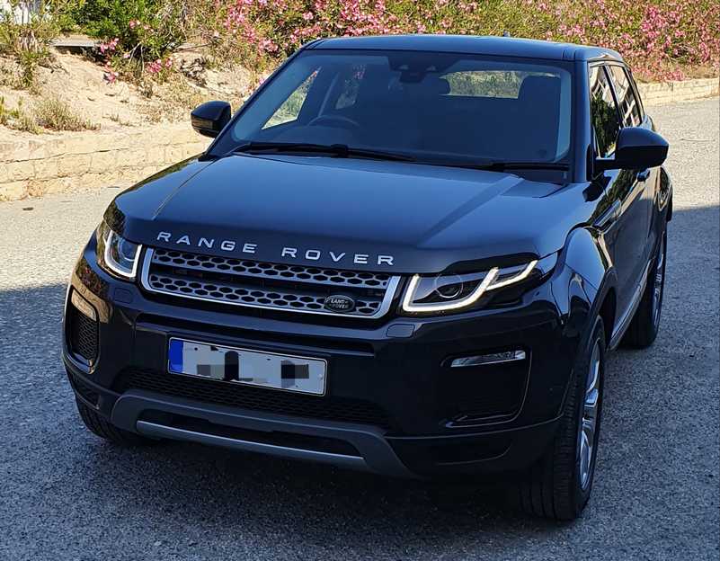 Land Rover Range Rover Evoque 2,0L 2018