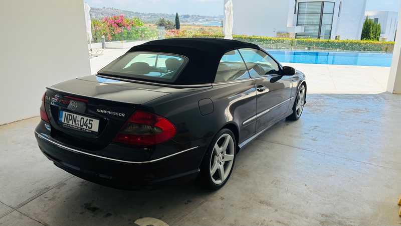 2009 Mercedes-Benz CLK-Class 1,8L 2009 Cyprus