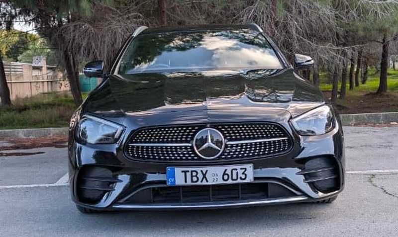 Mercedes-Benz E-Class 2,0L 2022
