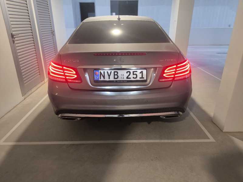 2013 Mercedes-Benz E-Class AMG 2,1L 2013 Cyprus