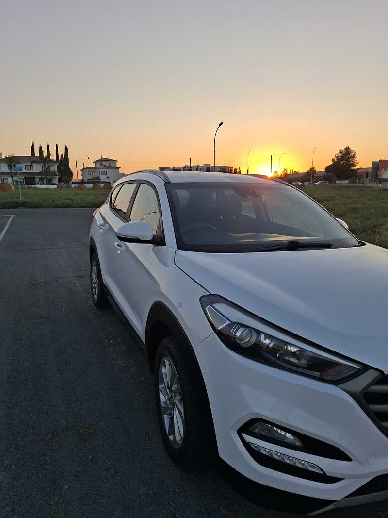 2016 Hyundai Tucson 2,0L 2016 Cyprus