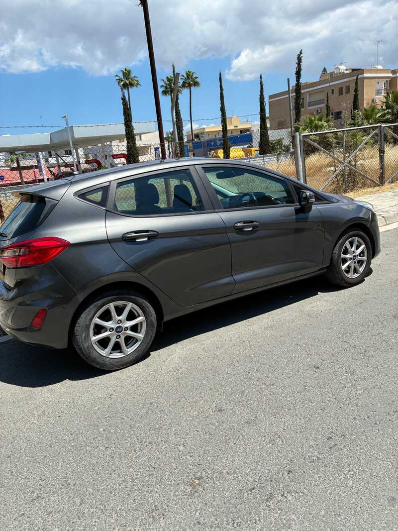 2019 Ford Fiesta 1,0L 2019 Cyprus