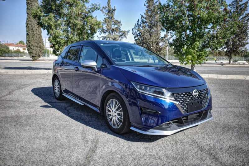 2021 Nissan Note 1,2L 2021 Cyprus