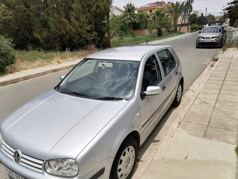 2002 Volkswagen Golf 1,4L 2002 Cyprus