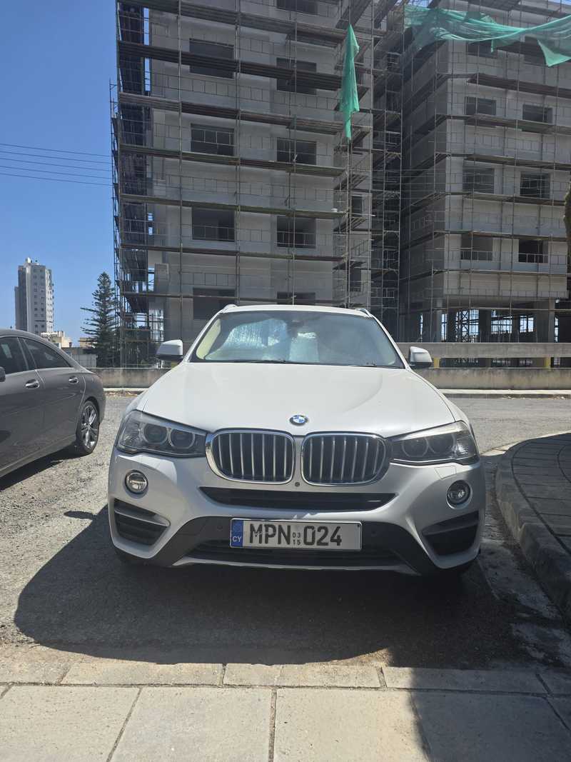 2015 BMW X4 2,0L 2015 Cyprus