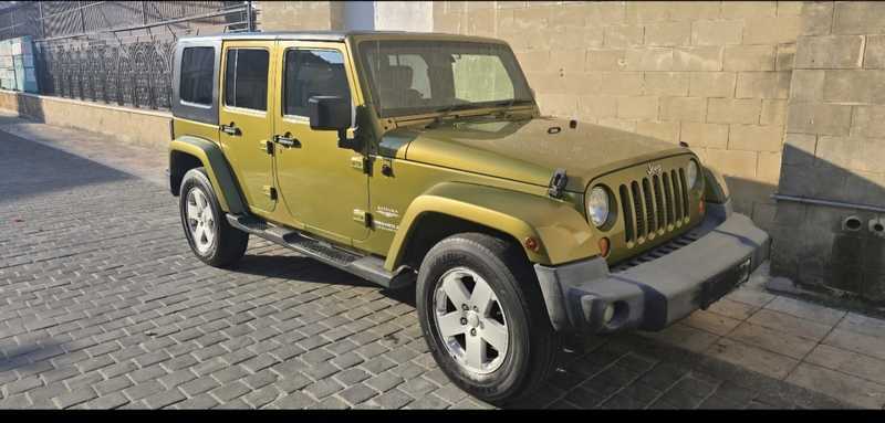 2007 Jeep Wrangler 2,7L 2007 Cyprus