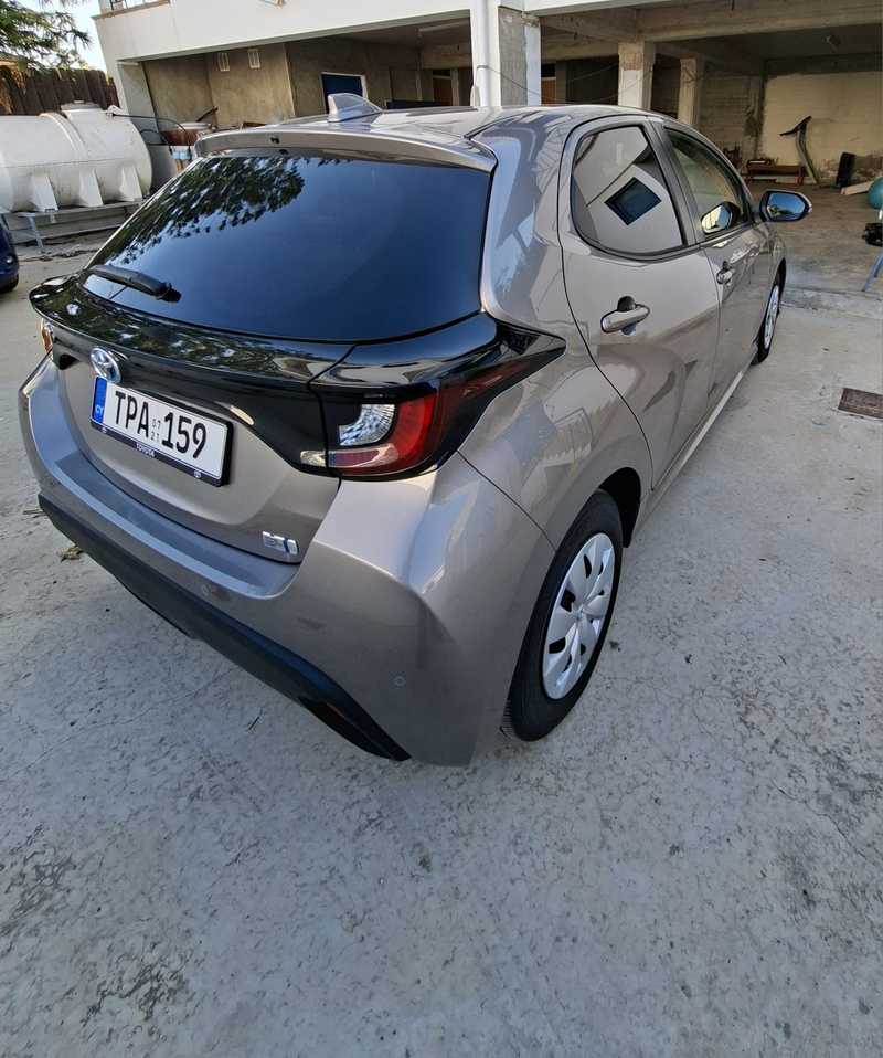 2021 Toyota Yaris 1,5L 2021 Cyprus