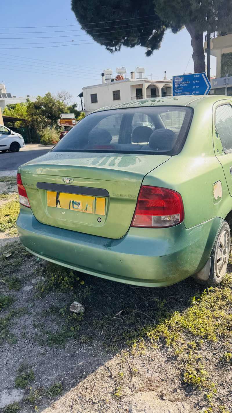 2004 Daewoo Kalos 0,5L 2004 Cyprus