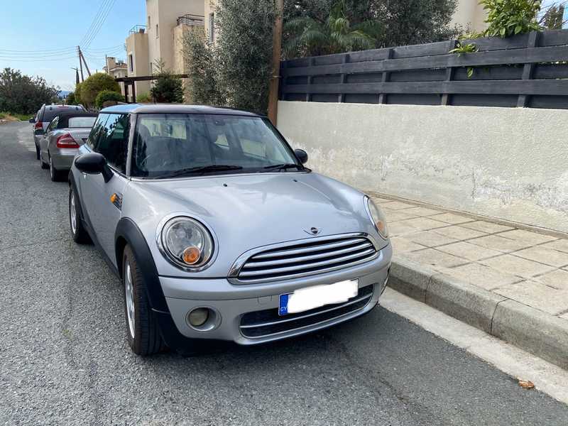 2009 Mini Cooper 1,6L 2009 Cyprus