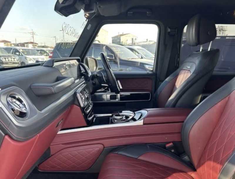 2024 Mercedes-Benz G-Class 4,0L 2024 Cyprus