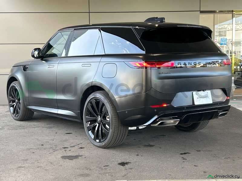 2025 Land Rover Range Rover Sport 3,0L 2025 Cyprus
