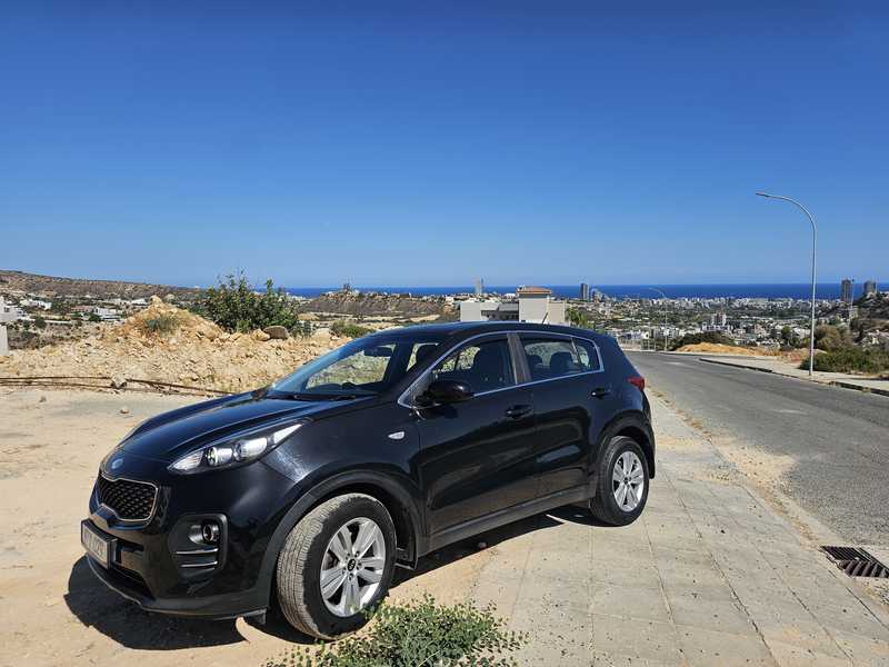 2017 KIA Sportage 1,7L 2017 Cyprus