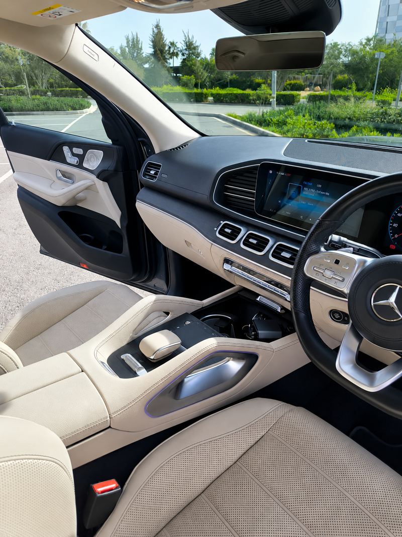 2021 Mercedes-Benz GLS-Class 3,0L 2021 Cyprus