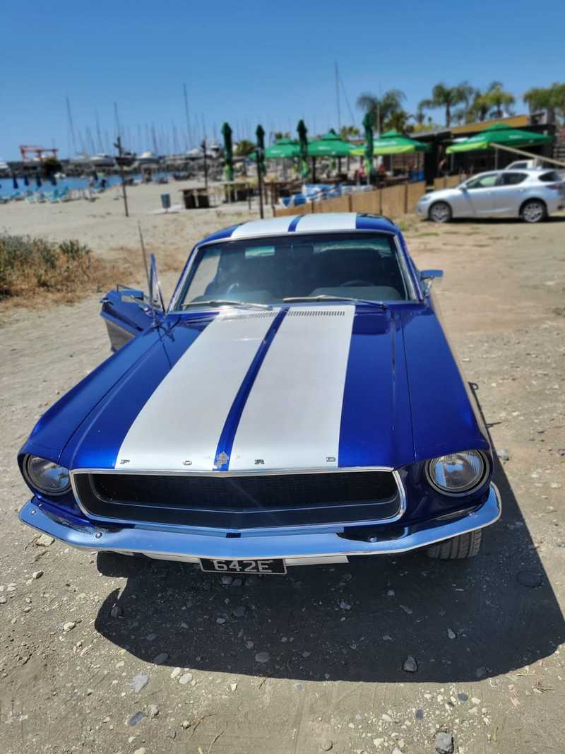 1967 Ford Mustang 4,9L 1967 Cyprus