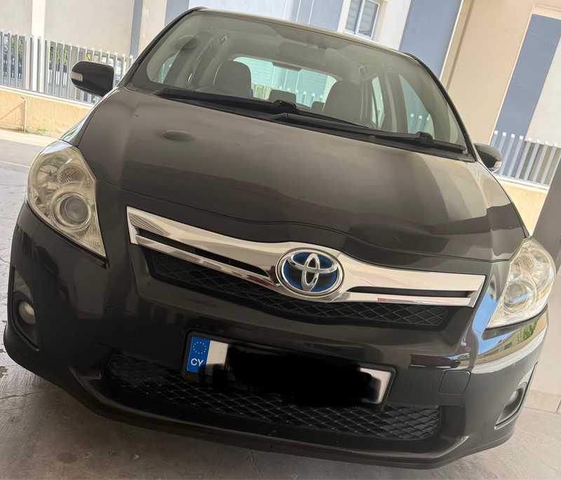 Toyota Auris 1,8L 2012