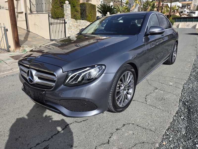 2017 Mercedes-Benz E-Class 2,0L 2017 Cyprus