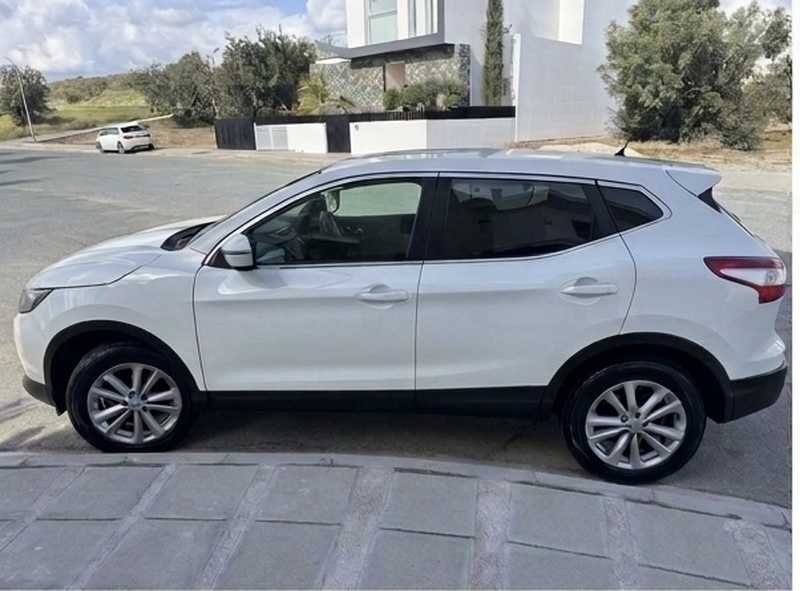 2016 Nissan Qashqai 1,2L 2016 Cyprus