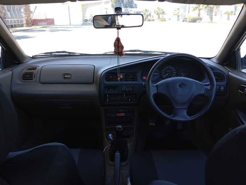 1995 Mazda 323 1,3L 1995 Cyprus