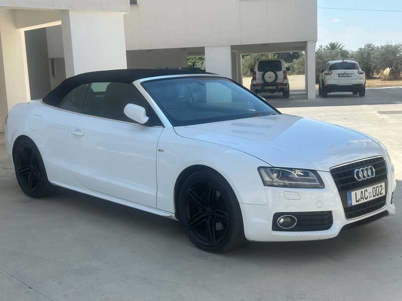 2010 Audi A5 2,0L 2010 Cyprus