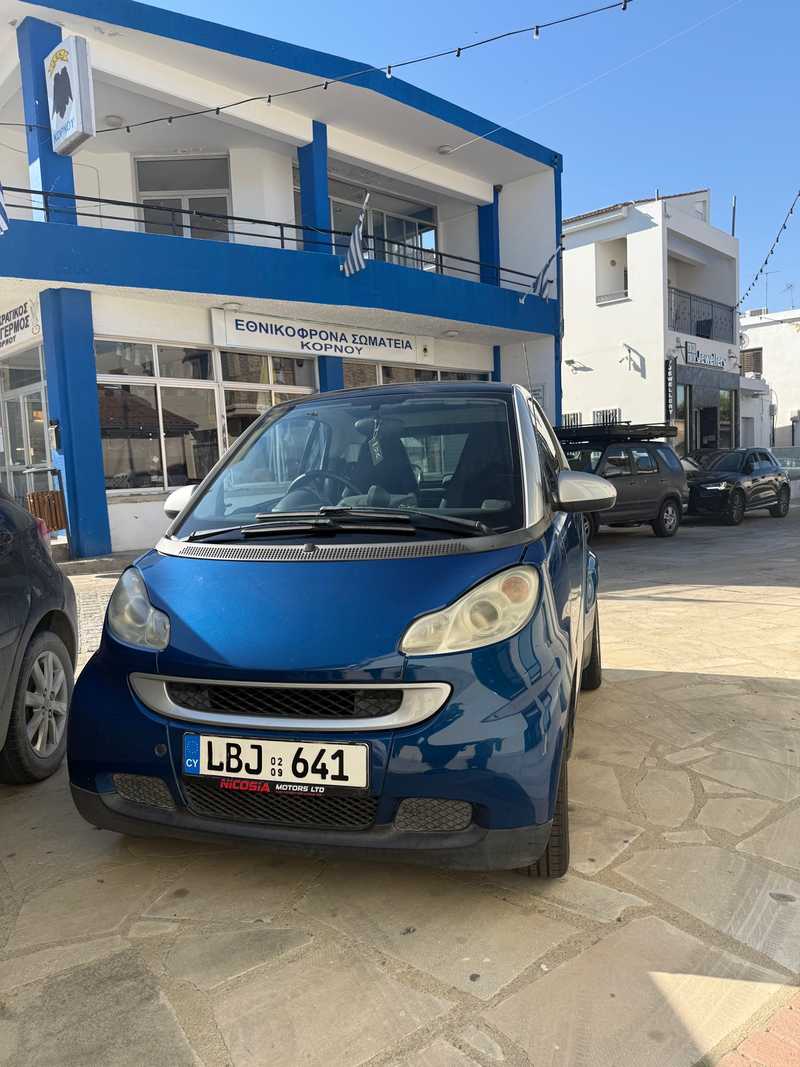 Smart Fortwo 1,0L 2009